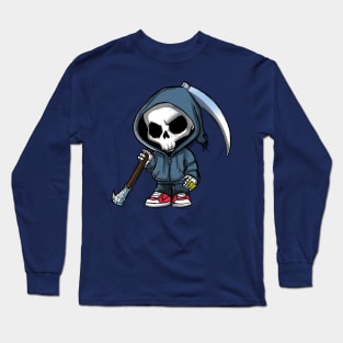 Def The Grim Reaper Long Sleeve T-Shirt